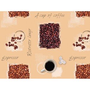 d-c-table Obrus Noblessa Espresso 130 x 160 cm