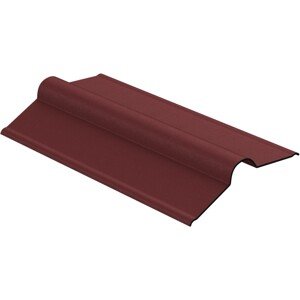 Gutta Hrebenáč červený 840 x 450 mm