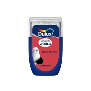 Dulux Tester, interiérová farba Colours Of The World ohnivé flamenco 30 ml