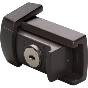 Burg Wächter Okenná a dverná zástrčka Winsafe WZ 60 sivo-hnedá