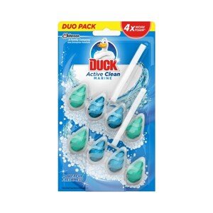 WC blok Duck Active Clean Marine Duopack 2 x 38,6 g