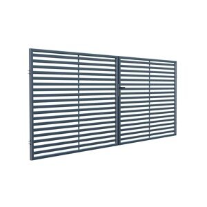 Polargos Dvojkrídlová brána ARIZONA 150 x 400 cm