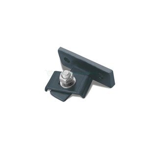 Polargos Spojka 6 x 4 cm so skrutkou k stĺpiku brán a bránok SPARTA