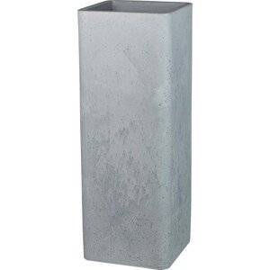 Scheurich Vysoký kvetináč Plaza High priemer 26,5 cm x 72,5 cm Stony Grey