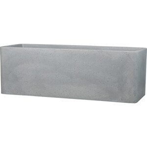 Scheurich Kvetináč Plaza Box 79 cm x 29 cm 27,5 cm Stony Grey