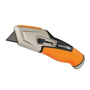 Fiskars Nôž CarbonMax univerzálny so zasúvateľnou čepeľou