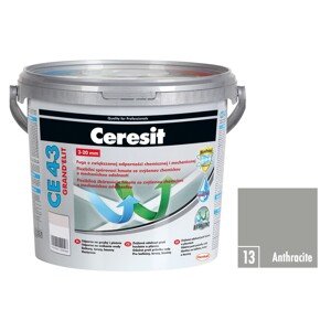 Ceresit Flexibilná škárovacia hmota CE 43 Grand Elit Anthracite,5 kg