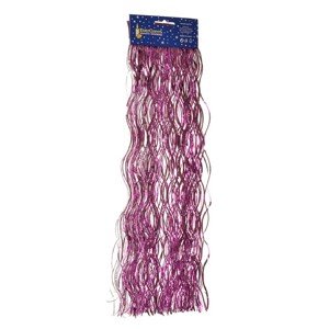 EverGreen Lameta vlnka, vysoký lesk, staroružová, 50 cm