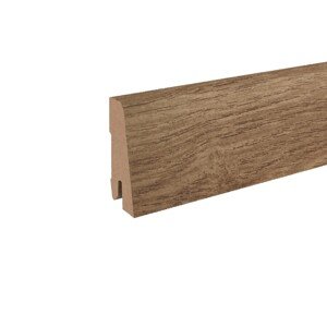 Döllken Profiles MDF lišta Moderný dub cognac 40 x 18 x 2500 mm