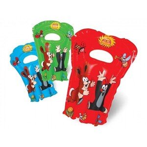 Wiky Nafukovacie lehátko s krtkom, rôzne farby, 1 ks, 52 x 75 cm