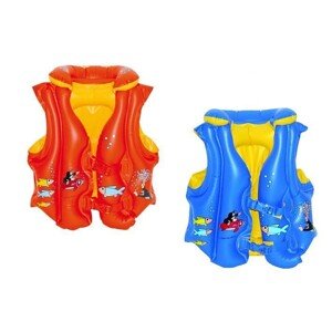 Wiky Plávacia vesta s krtkom, rôzne farby, 1 ks, 3-6 let