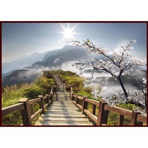 Bondecor Obraz Putframe Výhľad 70 x 100 cm