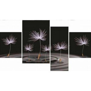 Bondecor 4dielna súprava obrazov Style 70 x 100 cm