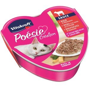 Vitakraft Vanička pre mačky Poézia Création teľacia 85 g