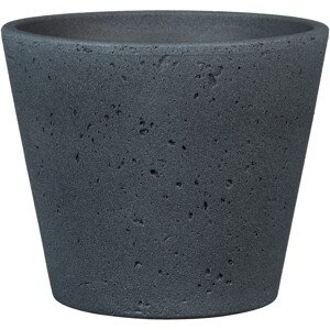 Scheurich Vrchný kvetináč Roca 701 pr. 21 cm tmavý kameň