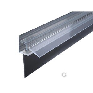 Aurlane Vodoodpudivý U profil pre skladaciu vaňovú zástenu, 1,5 m