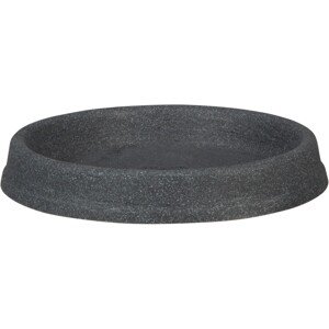 Scheurich Miska pod kvetináč Marcella priemer 26 cm čierna