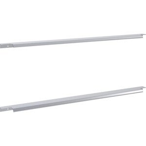 Maximus Úchytky pre skrinky Velo, chróm, 60 cm, 2 ks