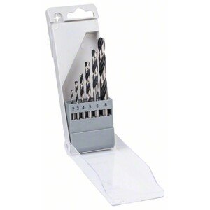 Bosch 6 dielna súprava špirálových vrtákov HSS PointTeQ