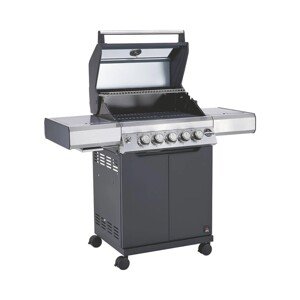 JAMESTOWN Plynový gril KNOX s 3 horákmi, 118 x 60 x 127 cm