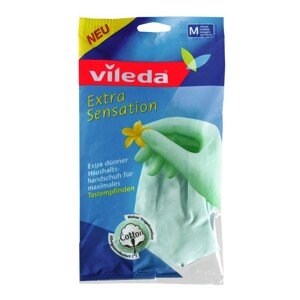 Vileda Rukavice na domáce práce Extra Sensation M
