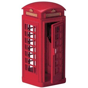 Lemax Vianočná dekorácia telefónna búdka