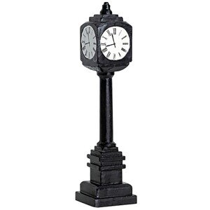 Lemax Vianočná dekorácia pouličné hodiny