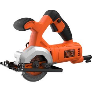 Black+Decker Kompaktná ručná kotúčová píla BES510, 400 W