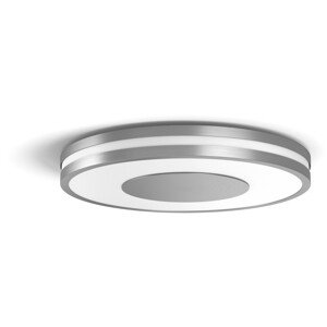 Philips Hue White Ambiance LED stropné svietidlo Being, hliník, pr. 348 x 51 mm