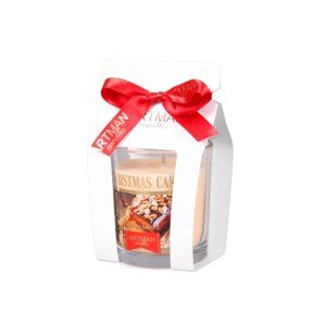 Sviečka vonná v skle Christmas Cake 130 g