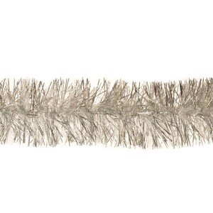 EverGreen Reťaz fóliová, strieborná, pr. 9 cm, dĺžka 200 cm