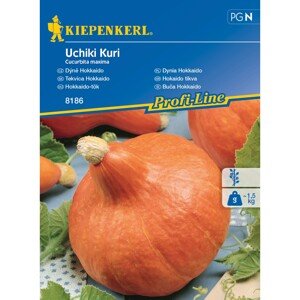 Kiepenkerl Semienka Tekvica Hokkaido Uchiki Kuri