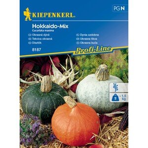 Kiepenkerl Semienka Tekvica Hokkaido mix
