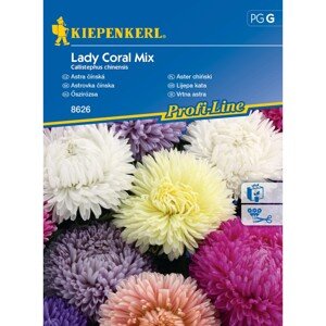 Kiepenkerl Semienka Astrovka čínska Lady Coral mix