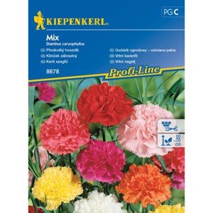 Kiepenkerl Semienka Plnokvetý klinček mix