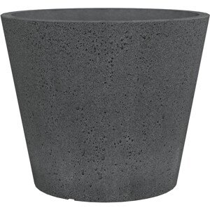 Scheurich Kvetináč C-Cone priemer 47 cm Stony Black