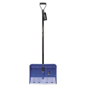 Prosperplast Lopata na sneh Alpin 2 Metal, modré, 49 x 37,5 cm