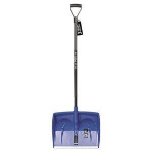 Prosperplast Lopata na sneh Ergometal, modré, 50,5 x 38,5 cm