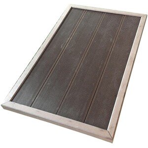 Summer Fun Stabilná podlahová doska tmavohnedá 101 x 63 x 5,5 cm