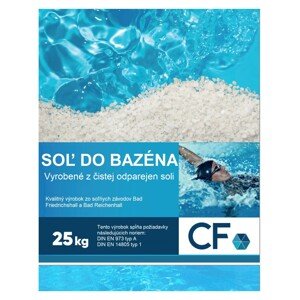 Summer Fun Bazénová soľ pre systémy slanej vody