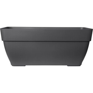 elho Kvetináč Vibia Campana Terrace Trough antracitový, 80 x 33 x 35 cm