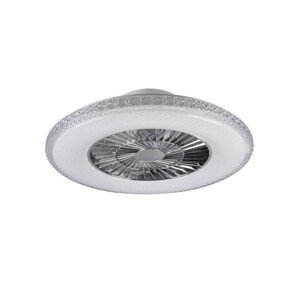 Reality LED Stropné LED svietidlo Harstad s ventilátorom pr. 60 cm