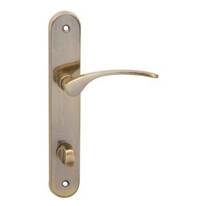 Cobra Štítové kovanie Laura WC 72, česaný bronz