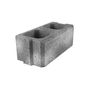 DITON Murovací prvok VISO priebežný 40 x 20 x 15 cm, melír tehlový