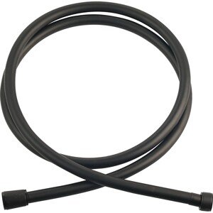 baliv Sprchová hadica plastová matná čierna 175 cm