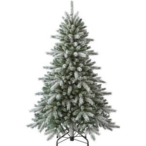 CMI Umelý vianočný stromček HAHOLMEN jedľa, zasnežená, 150 cm