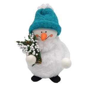 BD-Tova Figúrka snehuliak v kožúšku 13,5 cm