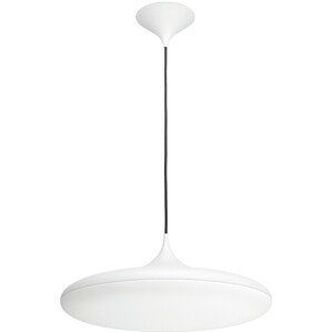 Philips Hue Závesné svietidlo White Ambiance Cher biele 3 000 lm