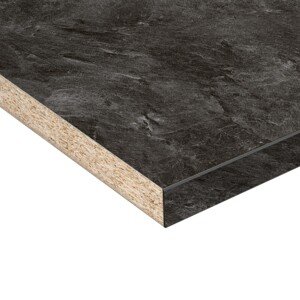 Kaindl Pracovná doska s ABS hranou 3953 bridlice 280 x 63,5 x 2,8 cm