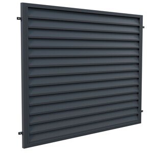 Polargos Plotové pole IMPERIAL, RAL 7016, 150 x 199 cm